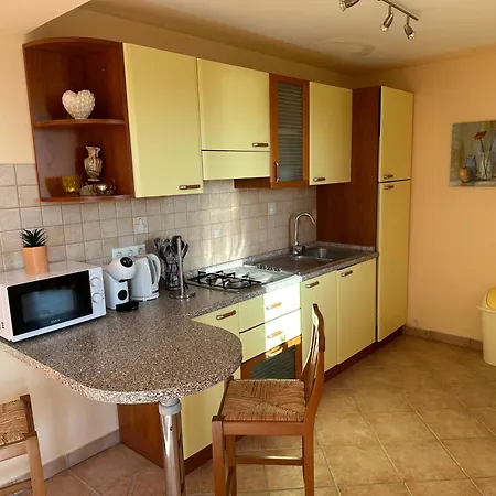 Appartement Mona 2, Meerblick